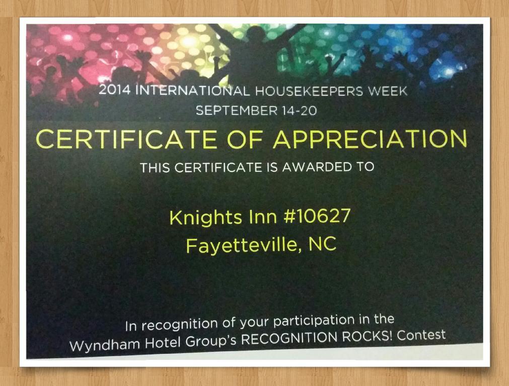 Knights Inn Fayetteville - Fort Bragg Kültér fotó